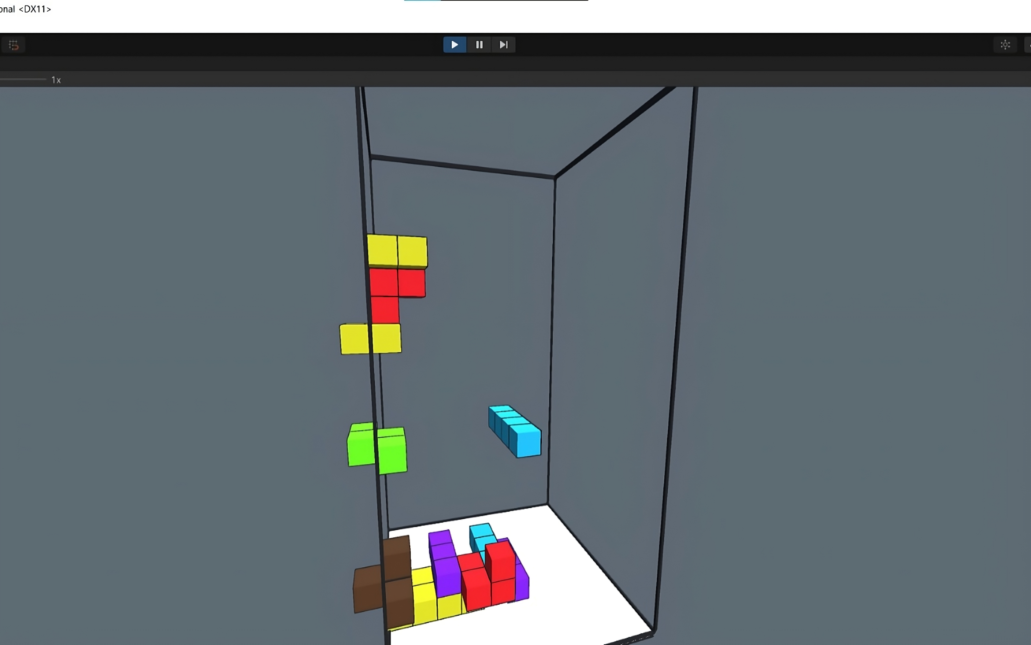 3D Tetris