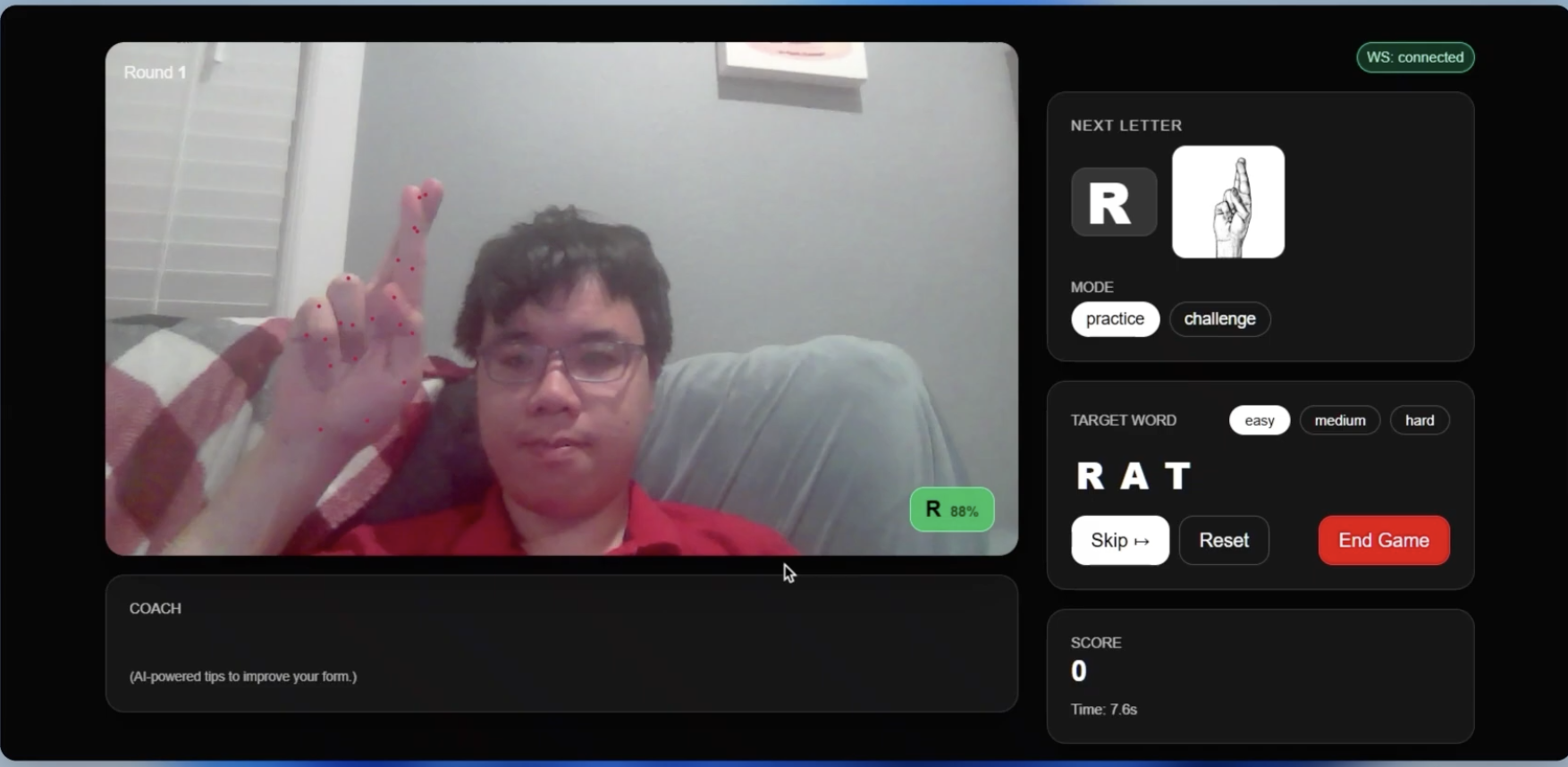 Glossa - YOUR ASL Interpreter