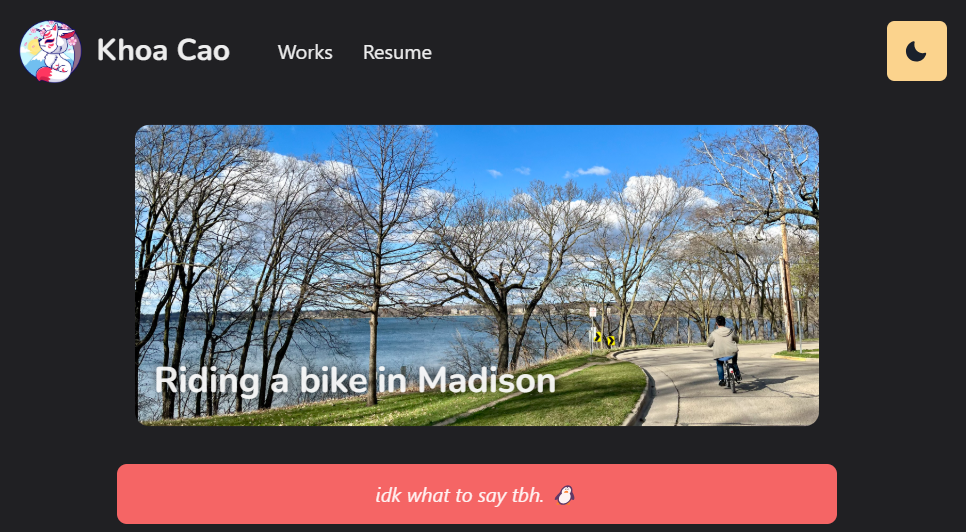 Portfolio Website